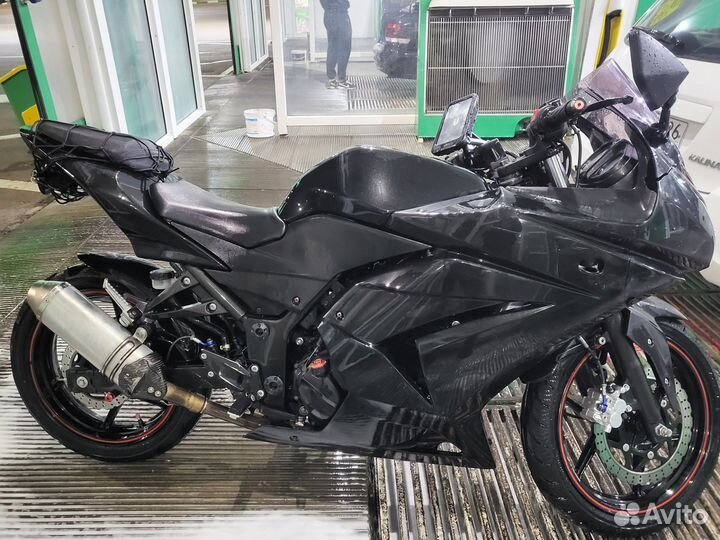 Kawasaki ninja 250r