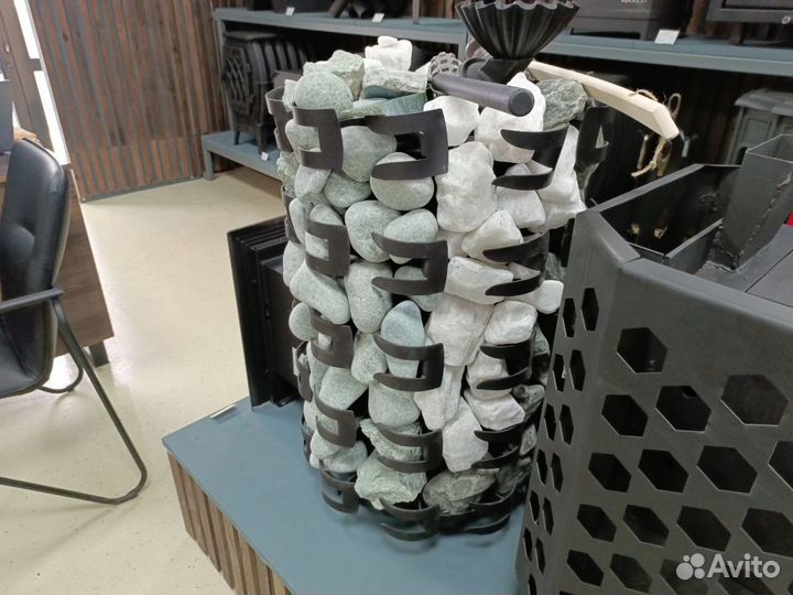 Камни для бани жадеит