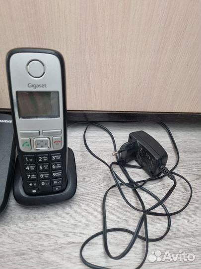 Стационарный телефон Gigaset,Siemens AS200A,AS280