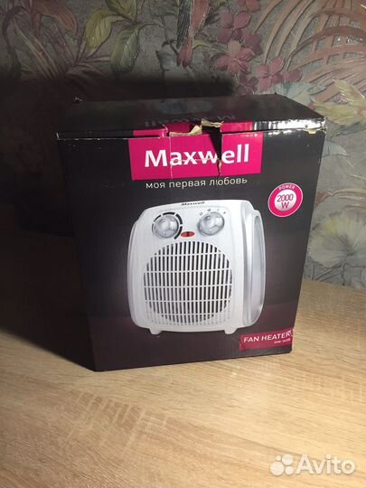 Тепловентилятор Maxwell MW-3458