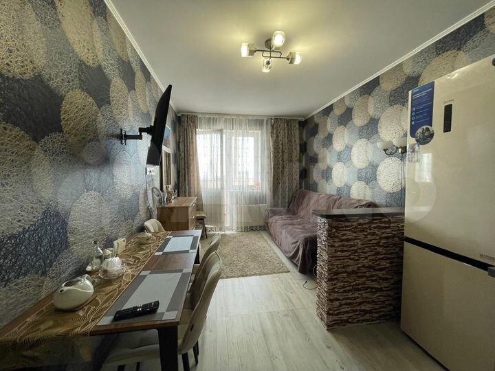 Квартира-студия, 24,5 м², 16/19 эт.