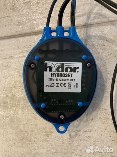 Hydor aquarium - hydroset. Термостат электрический