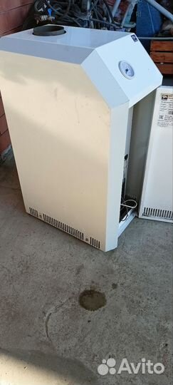 Газовый котел напольный бу