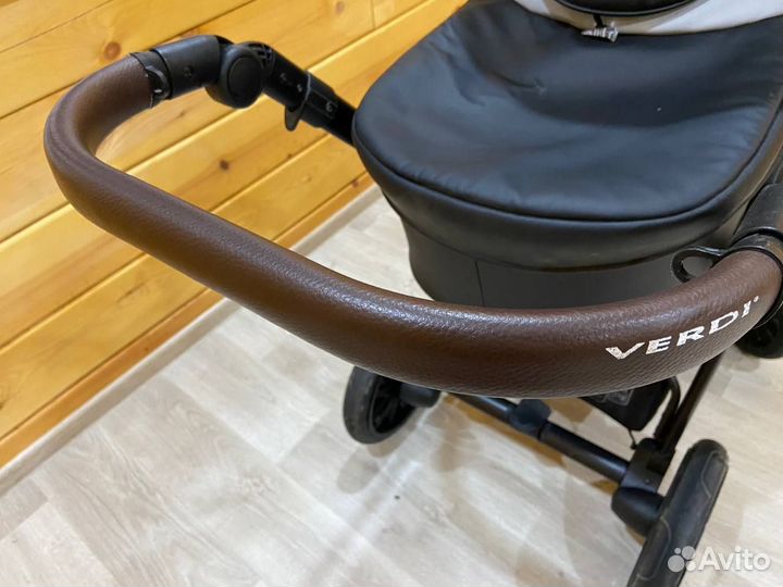 Прогулочная коляска sonic Verdi soft 3в1