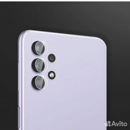 Защитное стекло камеры Samsung SM-A325F Galaxy A32