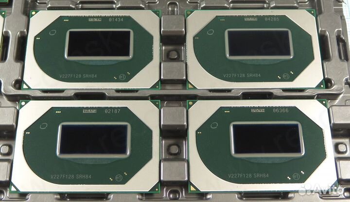 SRH84 i5-10300H Intel Core i5 Mobile Comet Lake-H cpuid A0652 BGA1440 - Процессор для ноутбука