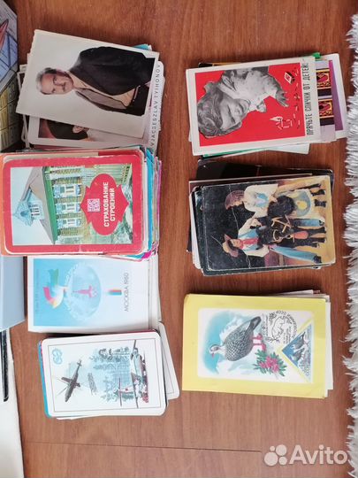 Карманные календарики СССР