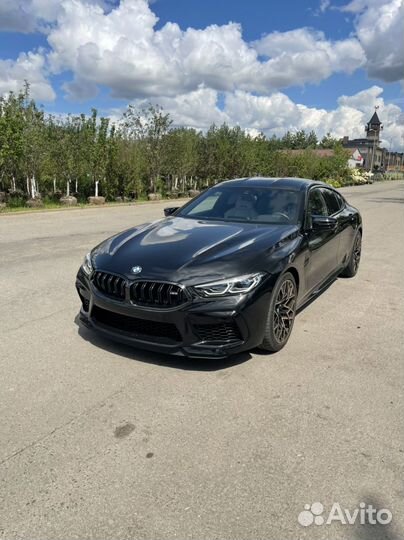 BMW M8 серия Gran Coupe 4.4 AT, 2021, 30 000 км
