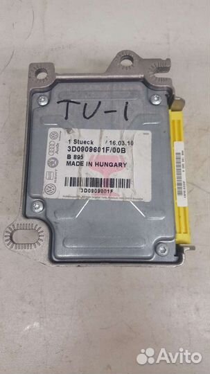 Блок AIR BAG VW Touareg 3D0909602F
