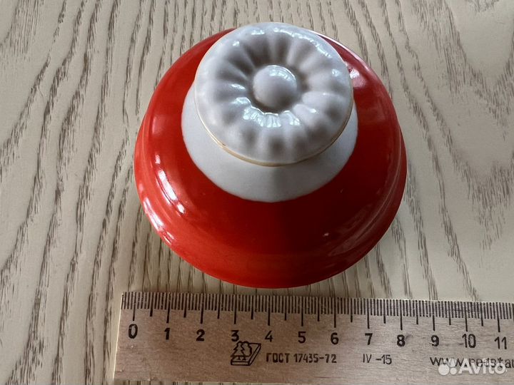 Крышечки фарфоровые