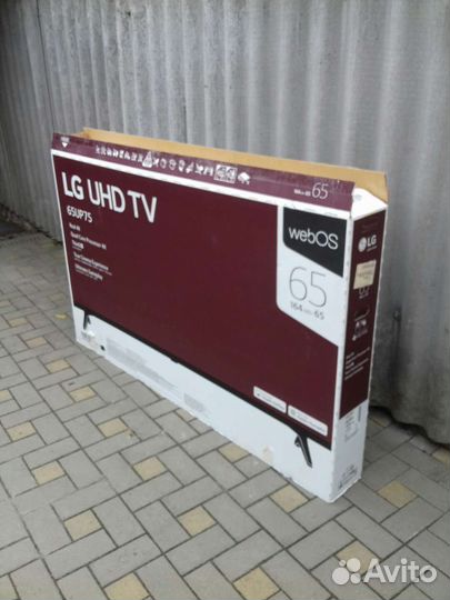 Коробка от телевизора lg 65 b