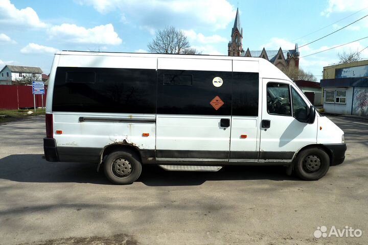 FIAT Ducato 2.3 МТ, 2010, 220 000 км