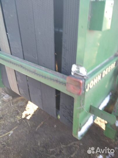 Пресс-подборщик John Deere 540, 2010