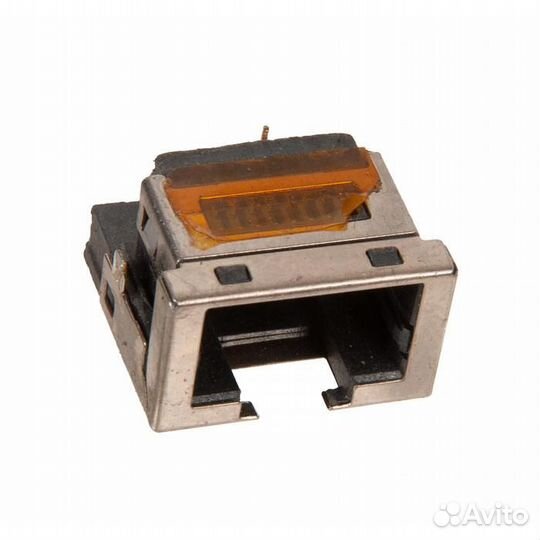 Разъем сетевой карты LAN для asus X751MD с разбора