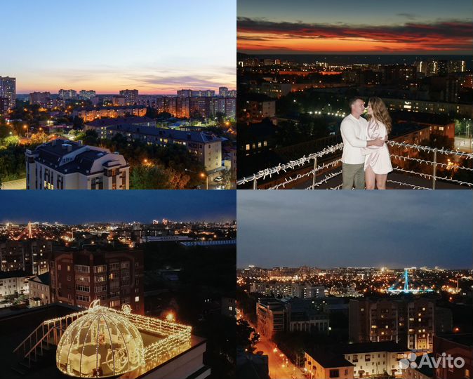 Ресторан на высоте в Тюмени