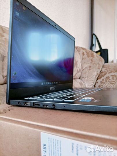 Ультрамощный MSI i5-12th,8-512