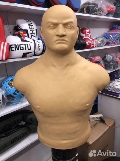 Боксерская груша манекен герман