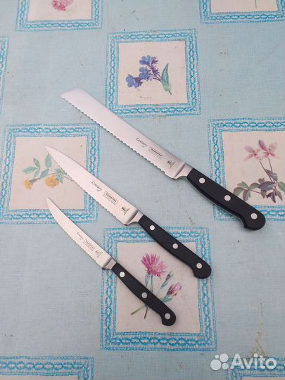 Серрейторные ножи Трамонтина