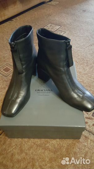 Ботильоны 39 размер