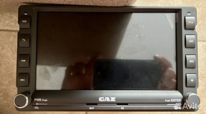 Магнитола газель,газон итд некст 2 din оригинал