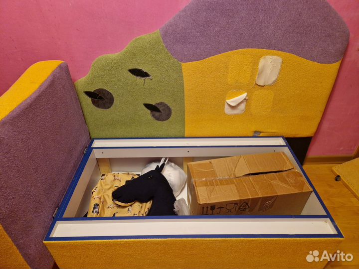 Детская тахта