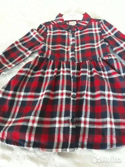 Платье для девочки 86 размер