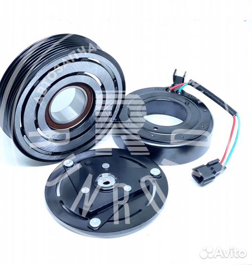 Муфта компрессора Nissan X-Trail T31 2.0L Qashqai