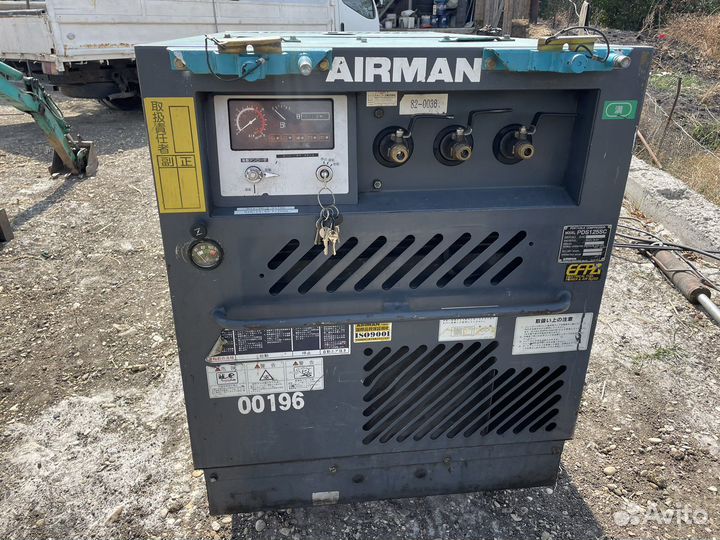 Компрессор дизельный airman pds125