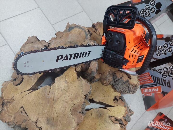 Бензопила Patriot PT 452, 3.4 л.с., шина 40 см