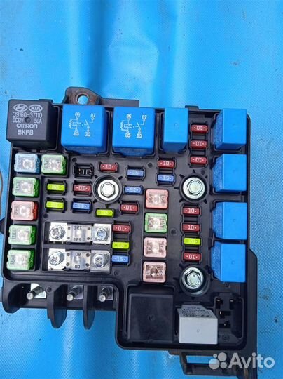 Блок предохранителей Kia Ceed (2006- 2012)
