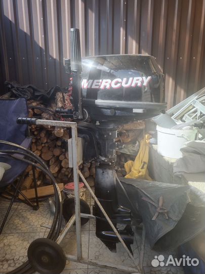 Лодочный мотор mercury 6