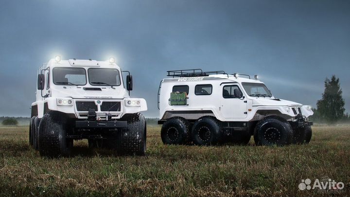 Водитель вездехода (трекол,тром,беркут)