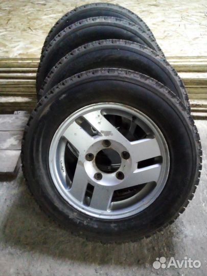 Колеса niva зима