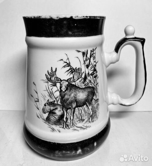 Кружка пивная Гарднер 1870-1910 гг