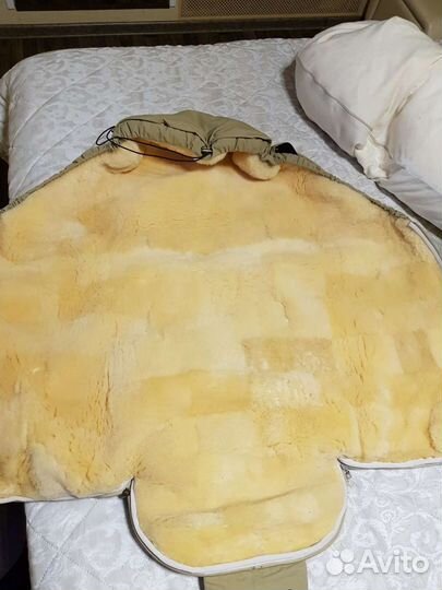 Меховой конверт christ Tula 100 см