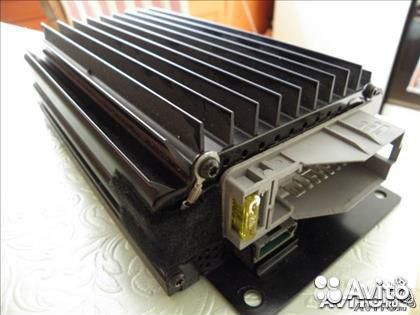 Усилитель мерседес w220