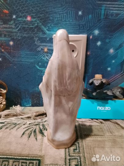 Фарфоровые статуэтки дева мария СССР