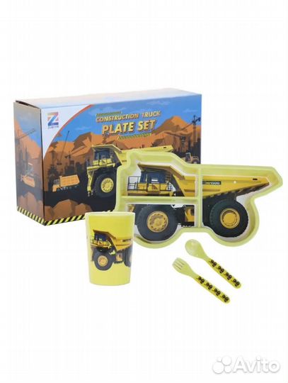 Набор посуды для детей новый