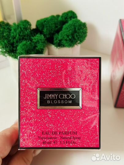 Jimmy choo Blossom, Парфюмерная вода 40 мл