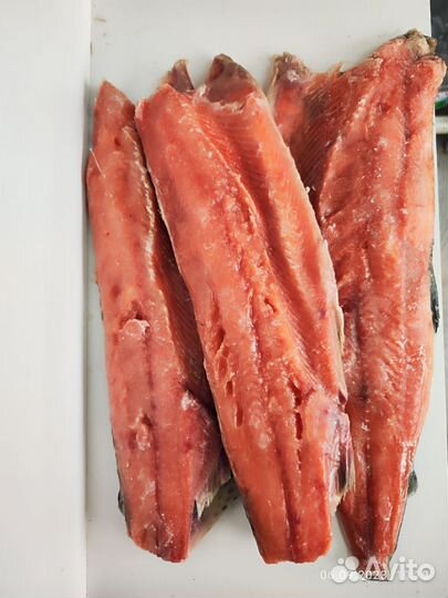 Филе Горбуши