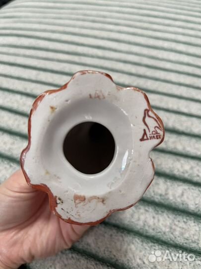 Фарфоровая статуэтка СССР Девушка со снопом