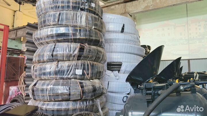 Рукав штукатурной станции (рукав шланг растворный)