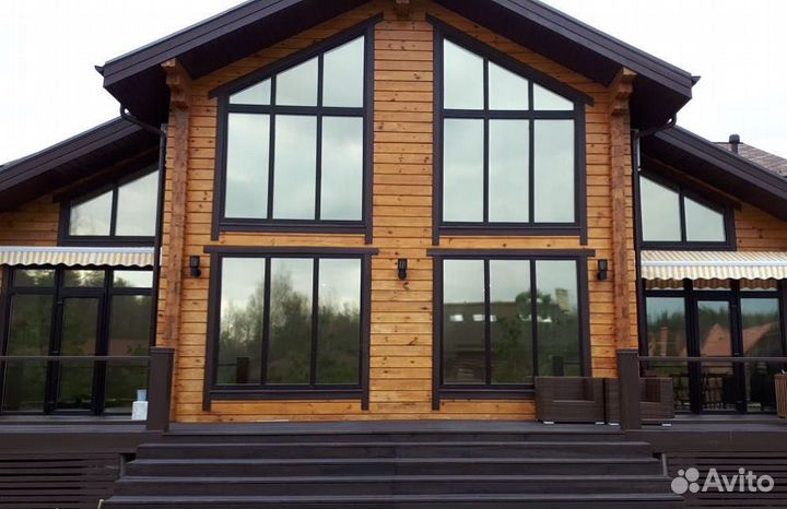 Тонировка окон квартир, балконов, офисов и ТЦ