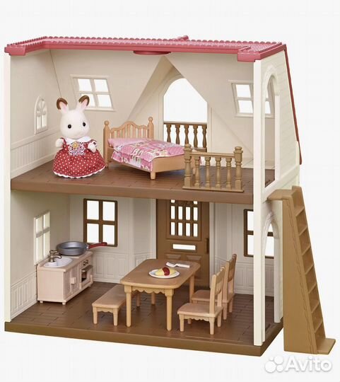 Sylvanian Families домик марии