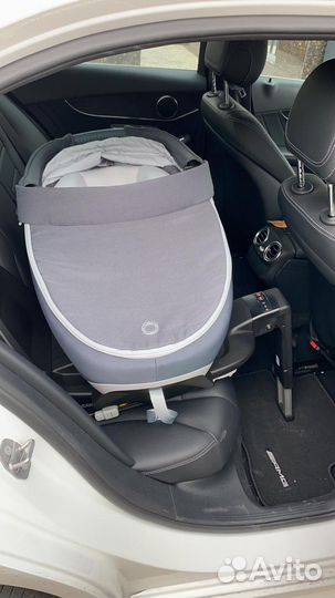 Автолюлька maxi cosi с базой isofix