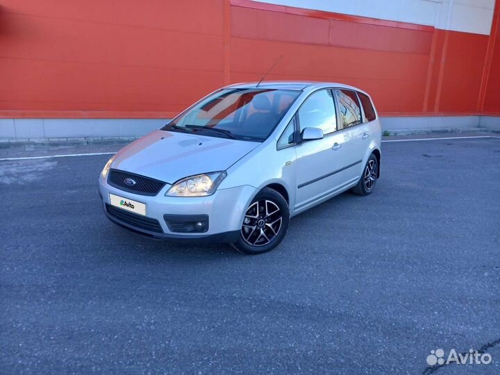 Ford C-MAX 1.6 МТ, 2006, 320 000 км