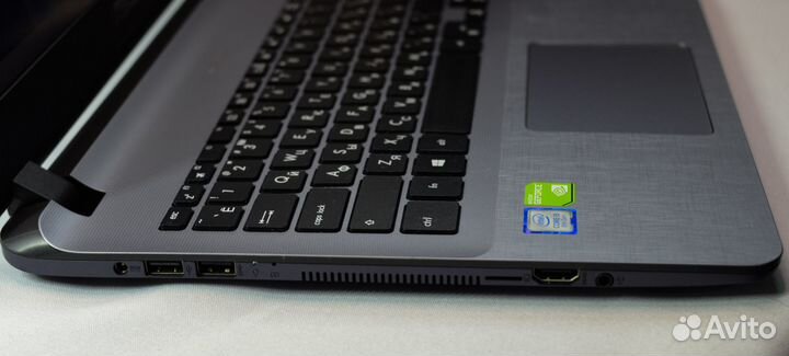 Игровой ноутбук Asus/ MX130 i5-8th SSD