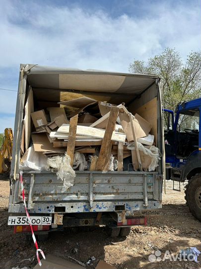 Вывоз мусора газель