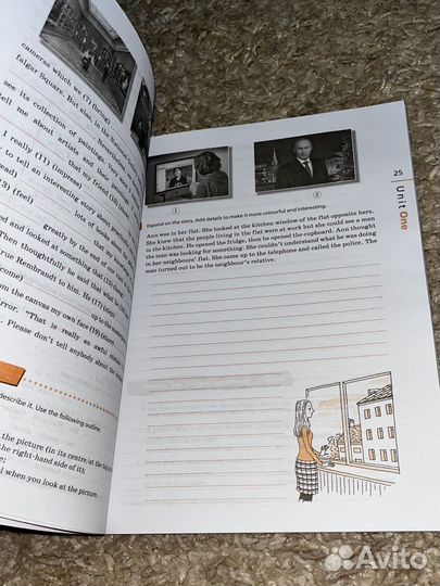 Рабочая тетрадь по английскому 9 класс