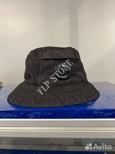 Панама CP Company оригинал черная